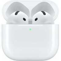 Apple AirPods 4 Earbud Bluetooth Handsfree Ακουστικά με Αντοχή στον Ιδρώτα και Θήκη Φόρτισης Λευκά