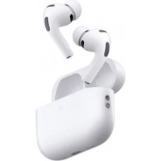 Apple AirPods Pro 3 In-ear Bluetooth Handsfree Ακουστικά με Αντοχή στον Ιδρώτα και Θήκη Φόρτισης Λευκά