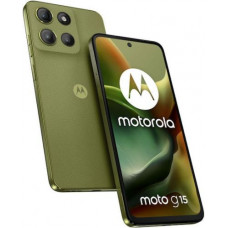 Motorola Moto G15 Dual SIM (8GB/256GB) Iguana Green Motorola Moto G15 Dual SIM (8GB/256GB) Iguana Green