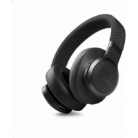 JBL Live 770NC Ασύρματα Bluetooth Over Ear Ακουστικά με 65 ώρες Λειτουργίας και Quick Charge Μαύρα JBLLIVE770NCBLK
