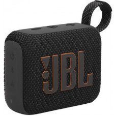 JBL Go 4 Αδιάβροχο Ηχείο Bluetooth 4.2W με Διάρκεια Μπαταρίας έως 7 ώρες Μαύρο