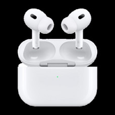 Apple AirPods Pro με MagSafe Charging Case In-ear Bluetooth Handsfree Ακουστικά με Αντοχή στον Ιδρώτα και Θήκη Φόρτισης Λευκά