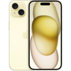 Apple iPhone 15 5G (6GB/256GB) Κίτρινο