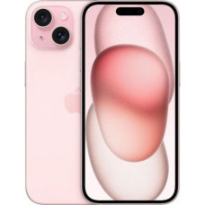 Apple iPhone 15 (6/512GB) Ροζ