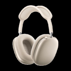 Apple AirPods Max (2024) Ασύρματα Bluetooth Over Ear Ακουστικά με 20 ώρες Λειτουργίας Starlight MWW53ZM/A