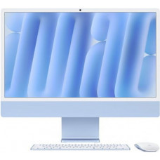 Apple iMac 24 2024 (M4-10-Core/16GB/512GB SSD/10-Core GPU/macOS) Blue GR
