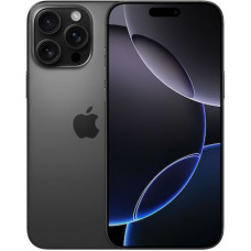 Apple iPhone 16 Pro Max 5G (8GB/256GB) Black Titanium