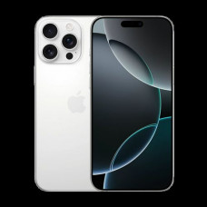 Apple iPhone 16 Pro Max 5G (8GB/256GB) White Titanium