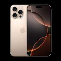 Apple iPhone 16 Pro Max 5G (8GB/256GB) Desert Titanium
