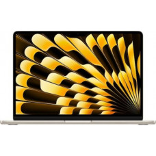 Apple MacBook Air 13.6 (2024) Retina Display (M3-8-core/24GB/512GB SSD) Starlight (GR Keyboard)