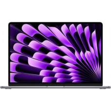 Apple MacBook Air 15.3 (2024) Retina Display (M3-8-core/24GB/512GB SSD) Space Gray (GR Keyboard)