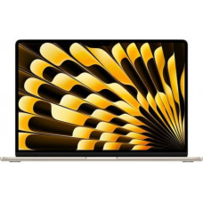 Apple MacBook Air 15.3 (2024) Retina Display (M3-8-core/24GB/512GB SSD) Starlight (GR Keyboard)