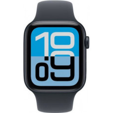 Apple Watch SE 3 Aluminium 40mm Αδιάβροχο με Παλμογράφο (Midnight Aluminium Case with Midnight Sport Band - M/L)