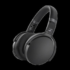 Sennheiser HD 450BT Ασύρματα / Ενσύρματα Over Ear Ακουστικά με 30 ώρες Λειτουργίας Μαύρα 508386
