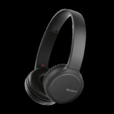 Sony WH-CH510 Ασύρματα / Ενσύρματα On Ear Ακουστικά με 35 ώρες Λειτουργίας Μαύρα