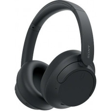 Sony WH-CH720N Ασύρματα/Ενσύρματα Over Ear Ακουστικά με 35 ώρες Λειτουργίας Μαύρα