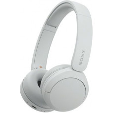 Sony WH-CH520 Ασύρματα  On Ear Ακουστικά με 50 ώρες Λειτουργίας και Quick Charge Λευκά WH-CH520W