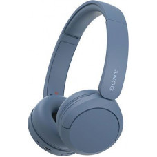Sony WH-CH520 Ασύρματα  On Ear Ακουστικά με 50 ώρες Λειτουργίας και Quick Charge Μπλε WH-CH520L