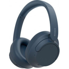 Sony WH-CH720N Ασύρματα / Ενσύρματα Over Ear Ακουστικά με 35 ώρες Λειτουργίας Μπλε WH-CH720NL