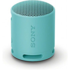 Sony SRS-XB100 Αδιάβροχο Ηχείο Bluetooth με Διάρκεια Μπαταρίας έως 16 ώρες Μπλε