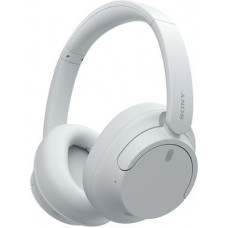 Sony WH-CH720N Ασύρματα / Ενσύρματα Over Ear Ακουστικά με 35 ώρες Λειτουργίας Λευκά WH-CH720NW