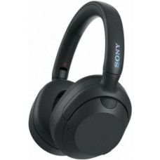 Sony ULT WEAR Ασύρματα / Ενσύρματα Over Ear Ακουστικά με 30 ώρες Λειτουργίας Μαύρα