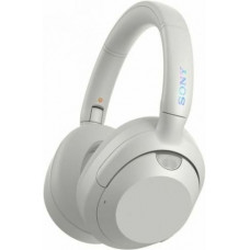 Sony ULT WEAR Ασύρματα / Ενσύρματα Over Ear Ακουστικά με 30 ώρες Λειτουργίας και Quick Charge Λευκά