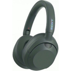 Sony ULT WEAR Ασύρματα / Ενσύρματα Over Ear Ακουστικά με 30 ώρες Λειτουργίας και Quick Charge Γκρι