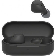 Sony WF-C510 In-ear Bluetooth Handsfree Ακουστικά με Αντοχή στον Ιδρώτα και Θήκη Φόρτισης Μαύρα