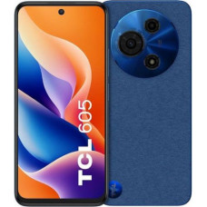 TCL 605 Dual SIM (4/128GB) Quartz Blue
