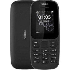 Nokia 105 (2019) Dual SIM Κινητό με Κουμπιά Μαύρο