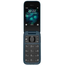 Nokia 2660 Flip Dual SIM (48MB/128MB) Κινητό με Κουμπιά (Ελληνικό Μενού) Μπλε