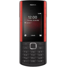 Nokia 5710 XpressAudio Dual SIM Κινητό με Κουμπιά Black/Red