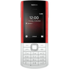 Nokia 5710 XpressAudio Dual SIM (125MB) Κινητό με Κουμπιά (Αγγλικό) Κόκκινο/Λευκό