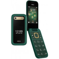 Nokia 2660 Flip Dual SIM Κινητό με Κουμπιά (Αγγλικό Μενού) Lush Green