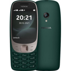 Nokia 6310 (2024) Dual SIM Κινητό με Κουμπιά (Αγγλικό Μενού) Πράσινο