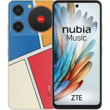ZTE Nubia Music Dual SIM (4GB/128GB) Pop Art