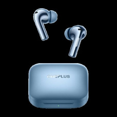OnePlus Buds 3 Bluetooth Handsfree Ακουστικά με Αντοχή στον Ιδρώτα και Θήκη Φόρτισης Splendid Blue