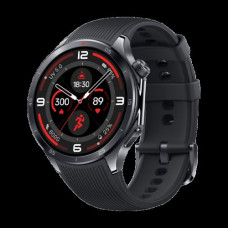 OnePlus Watch 3 Stainless Steel 47mm Αδιάβροχο με Παλμογράφο (Obsidian Titanium)