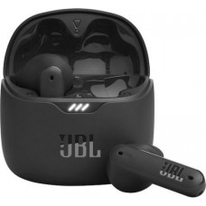 JBL Tune Flex TWS Earbud Bluetooth Handsfree Ακουστικά με Αντοχή στον Ιδρώτα και Θήκη Φόρτισης Μαύρα