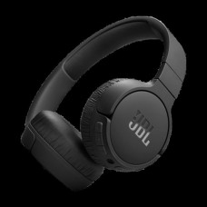 JBL Tune 670NC Ασύρματα/Ενσύρματα On Ear Ακουστικά με 70 ώρες Λειτουργίας και Quick Charge Μαύρα