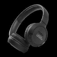 JBL Tune 510BT Ασύρματα Bluetooth On Ear Ακουστικά με 40 ώρες Λειτουργίας και Quick Charge Μαύρα