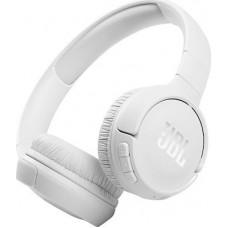 JBL Tune 510BT Ασύρματα Bluetooth On Ear Ακουστικά με 40 ώρες Λειτουργίας και Quick Charge Λευκά