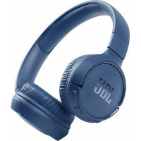 JBL Tune 510BT Ασύρματα Bluetooth On Ear Ακουστικά με 40 ώρες Λειτουργίας και Quick Charge Μπλε