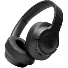 JBL Tune 760NC Ασύρματα / Ενσύρματα Over Ear Ακουστικά με 35 ώρες Λειτουργίας Μαύρα JBLT760NCBLK