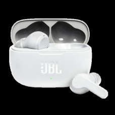 JBL Wave 200TWS In-ear Bluetooth Handsfree Ακουστικά με Θήκη Φόρτισης Λευκά