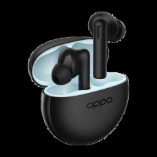 Oppo Enco Buds 2 Bluetooth Handsfree Ακουστικά με Αντοχή στον Ιδρώτα και Θήκη Φόρτισης Black