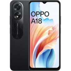 Oppo A18 Dual SIM (4GB/128GB) Glowing Black