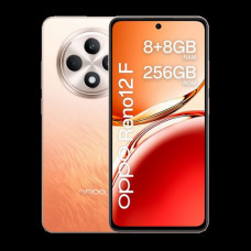 Oppo Reno12 F Dual SIM (8GB/256GB) Πορτοκαλί