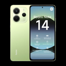 Xiaomi Redmi Note 14 4G Dual SIM (6GB/128GB) Lime Green